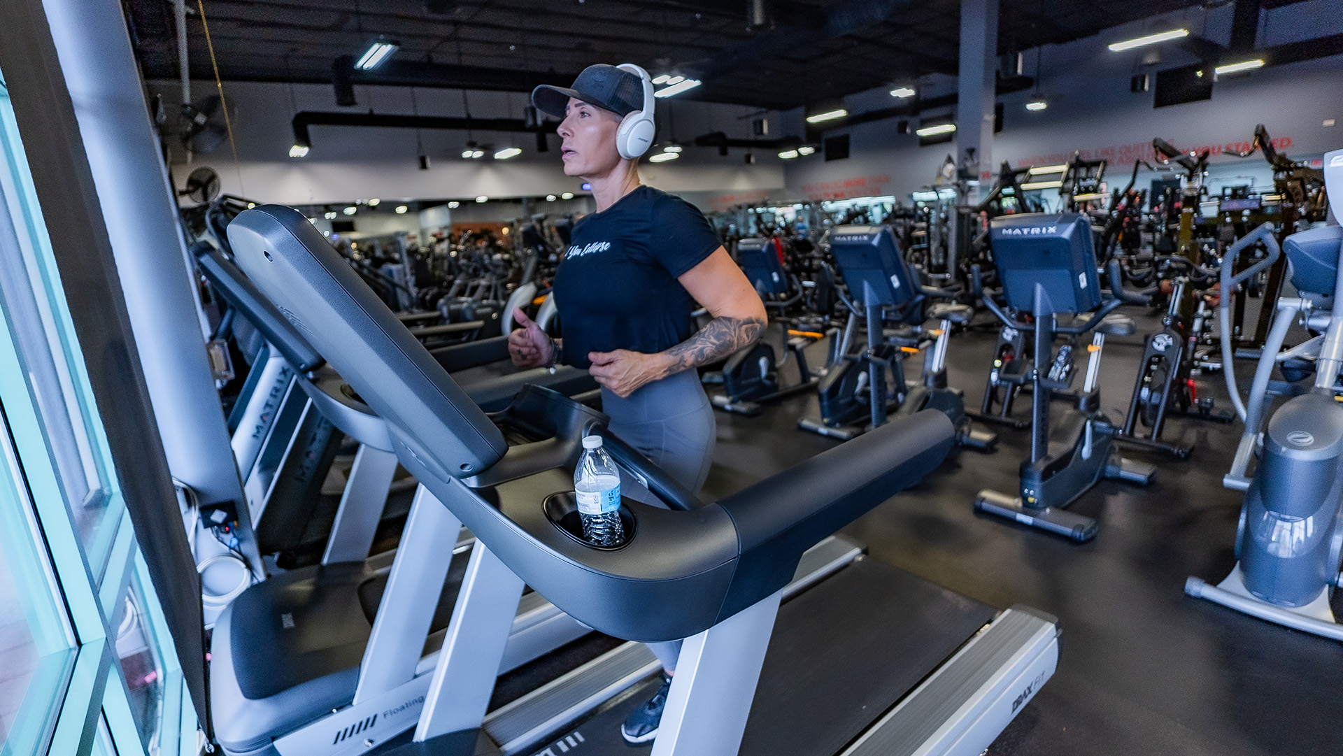 Next Level Fitness – Treadmill Running – Benefits of running